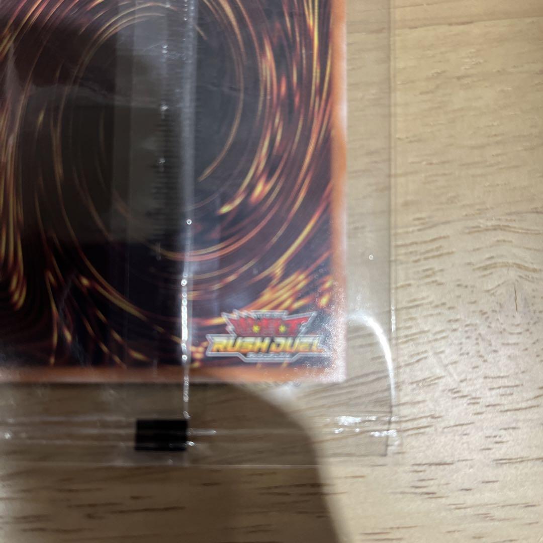 遊戯王　ラッシュデュエル　スパークマン　E・HERO シークレット　赤　red