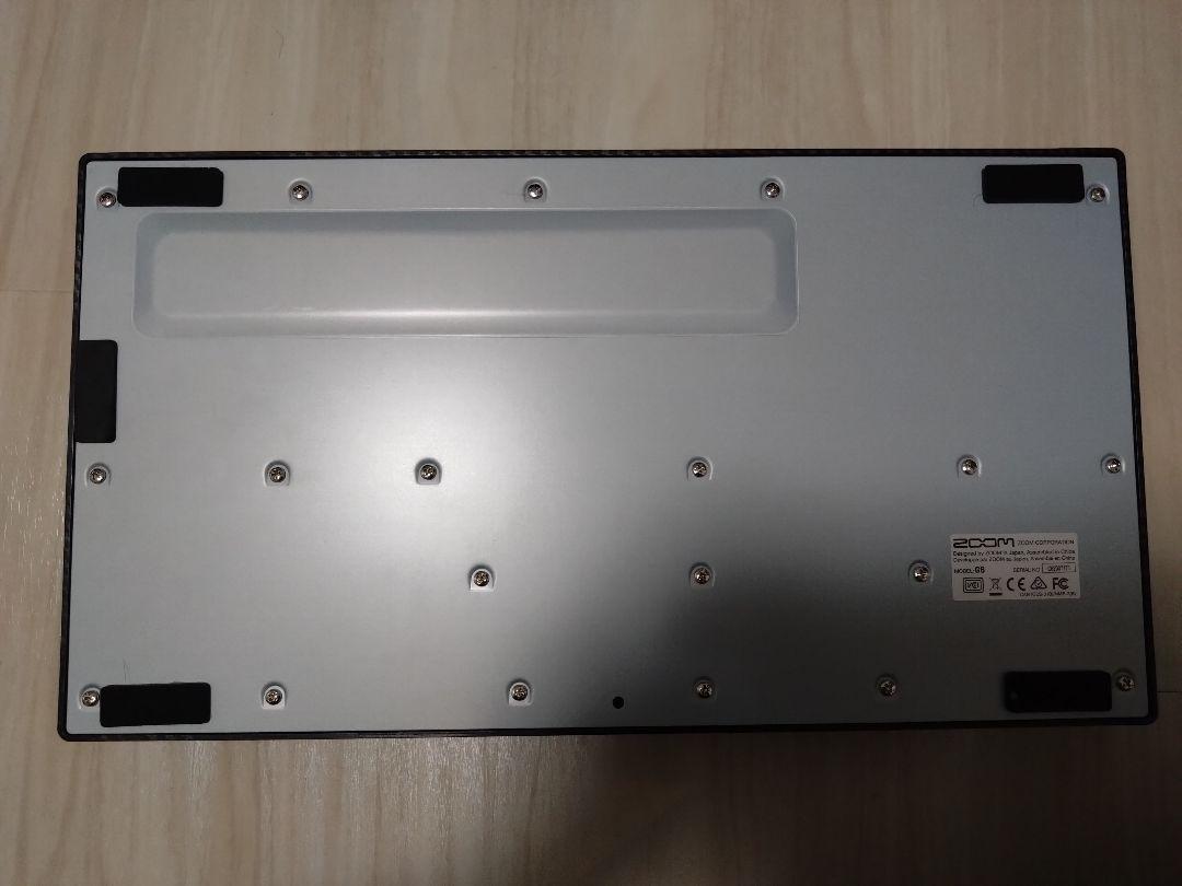 ZOOM G6 ギター　マルチエフェクター