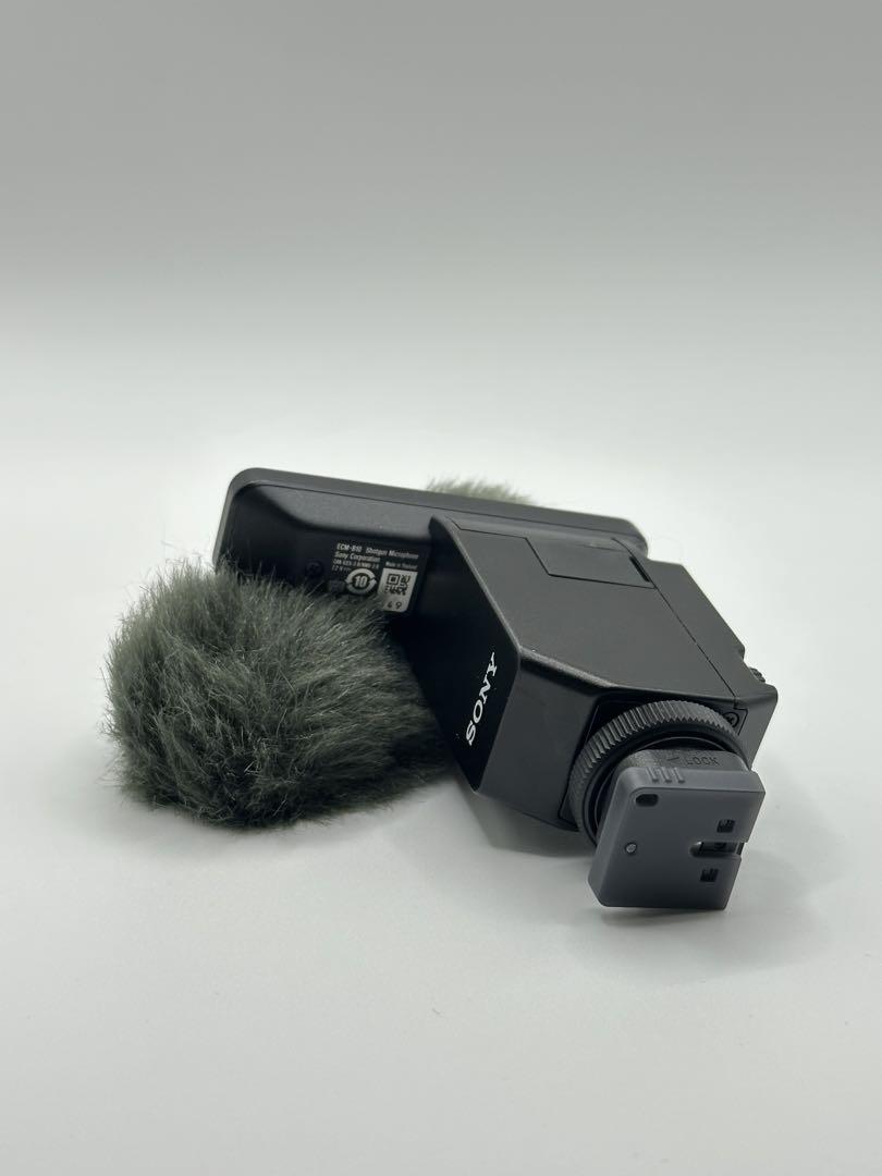 SONY ECM-B10 ショットガンマイクロホン