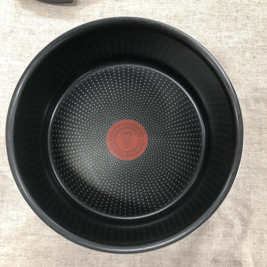 中古美品ティファール 取っ手のとれる フライパンセット 6点セット L16690