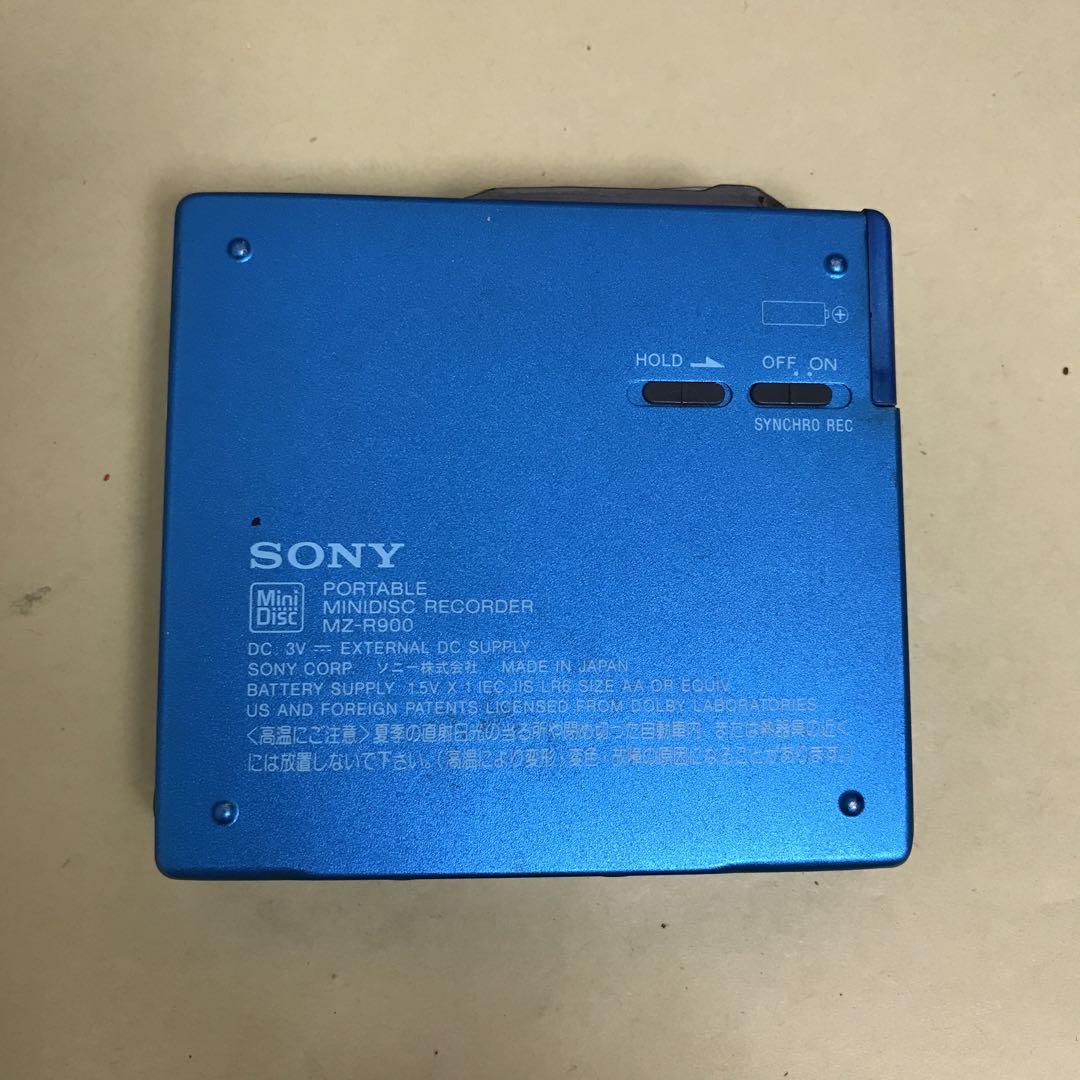 SONY MDウォークマン MZ-R900 (未確認)オンライン で 販売