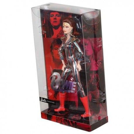 デビッド、ボーイ バービー人形 バービー デヴィッド・ボウイ スペーススーツ ドール 人形