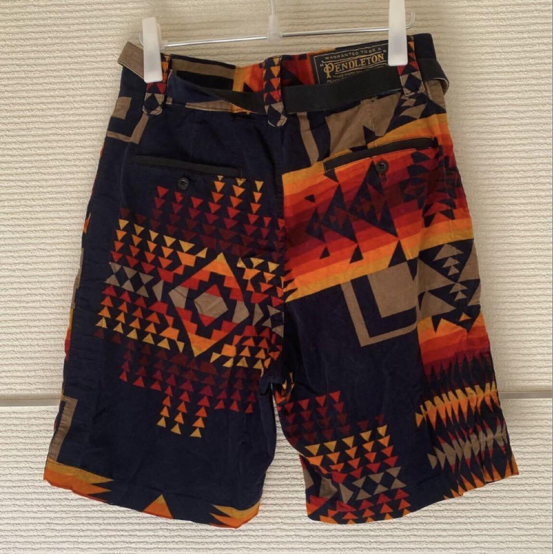 PENDLETON19SS|PENDLETON ハーフパンツ
