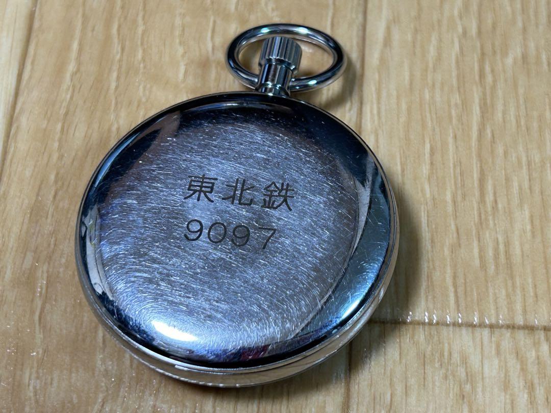 鉄道　鉄道部品　ジャンク懐中時計