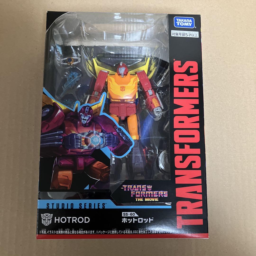 トランスフォーマー SS-60 ホットロッド 未開封品 国内版 - メルカリ