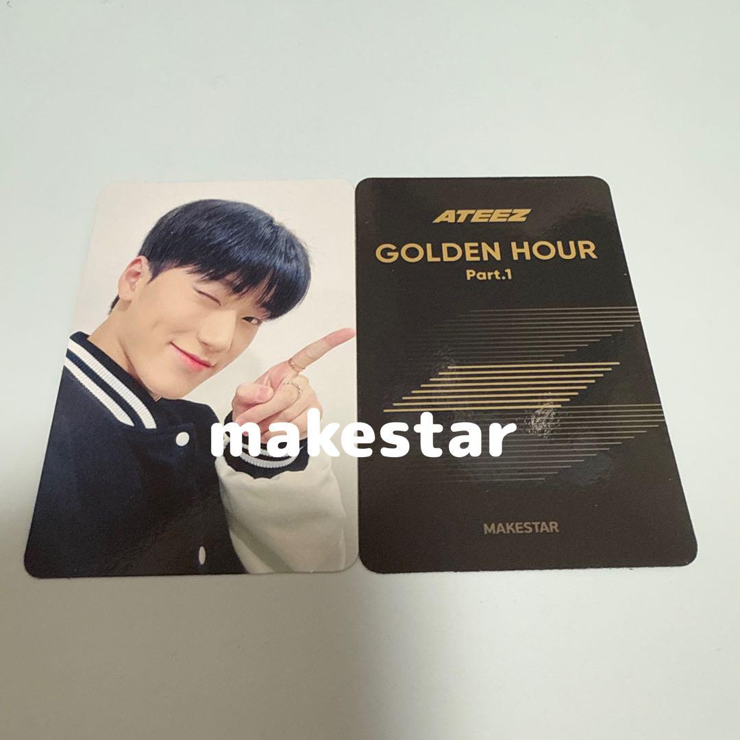 ATEEZ SPIN OFF makestar ハラジアヨントントレカ　セット ATEEZ SPIN OFF makestar ハラジアヨントントレカ セット - メルカリ