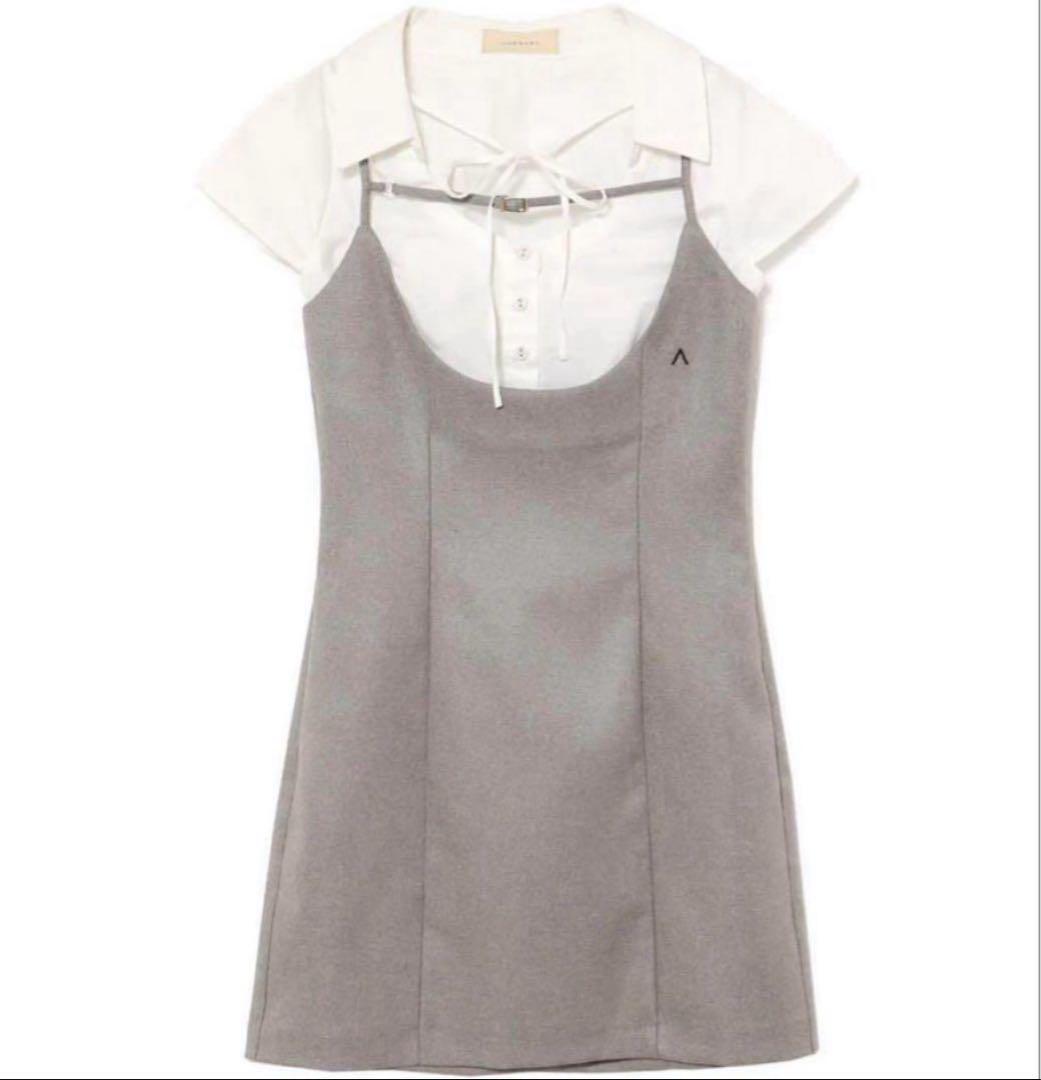 ANDMARY Betty layered dress - メルカリ