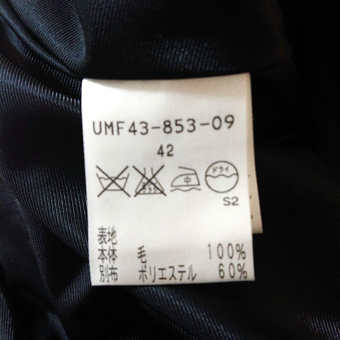 23AW 42✨ほぼ未使用 トゥービーシック とろみシフォンワンピース 黒
