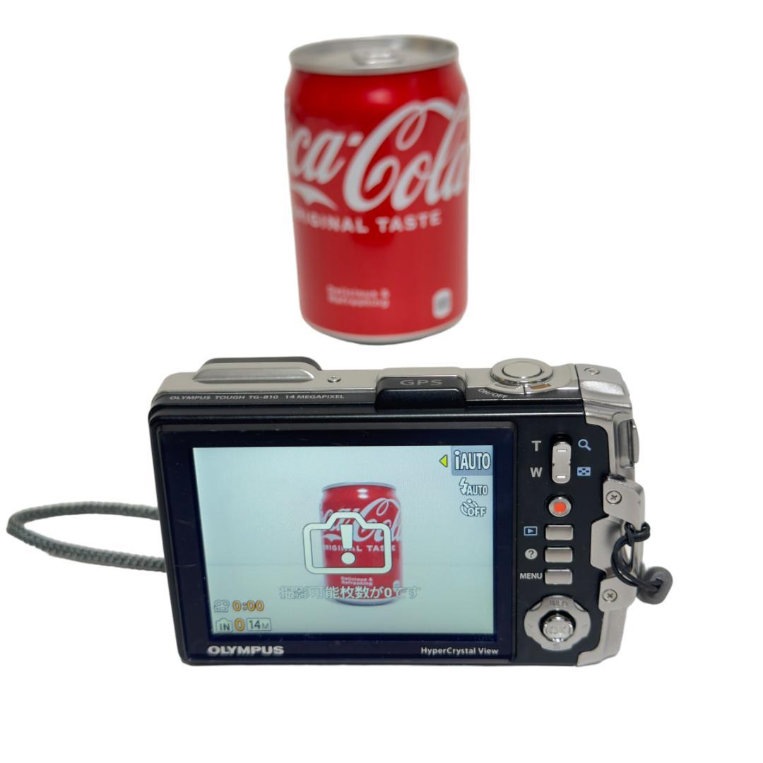 OLYMPUS TOUGH TG-810 防水デジタルカメラ