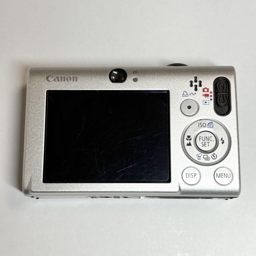 Canon キャノン IXY DIGITAL 20 IS シルバー デジカメ