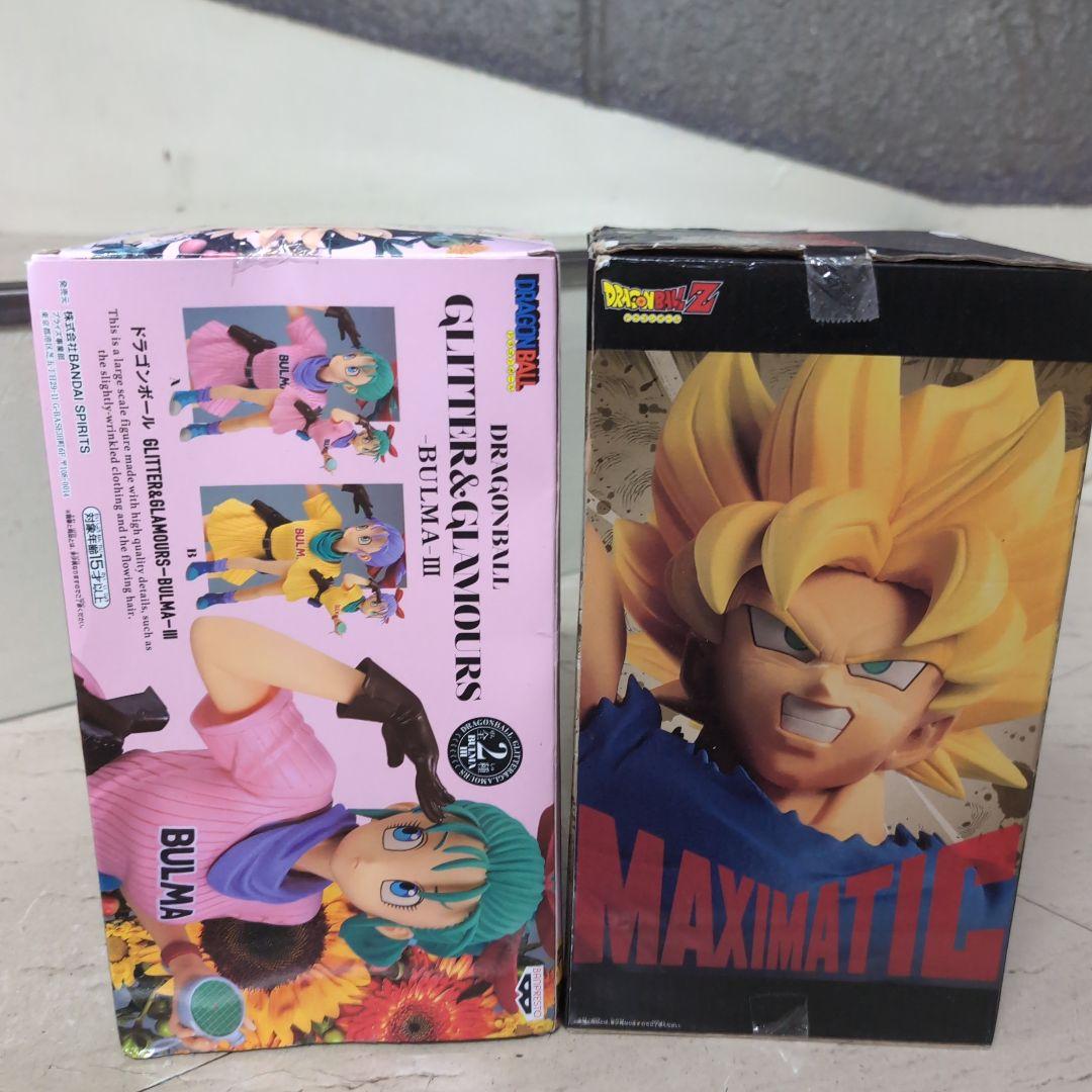 ドラゴンボール ブルマ & 孫悟空 フィギュアセット