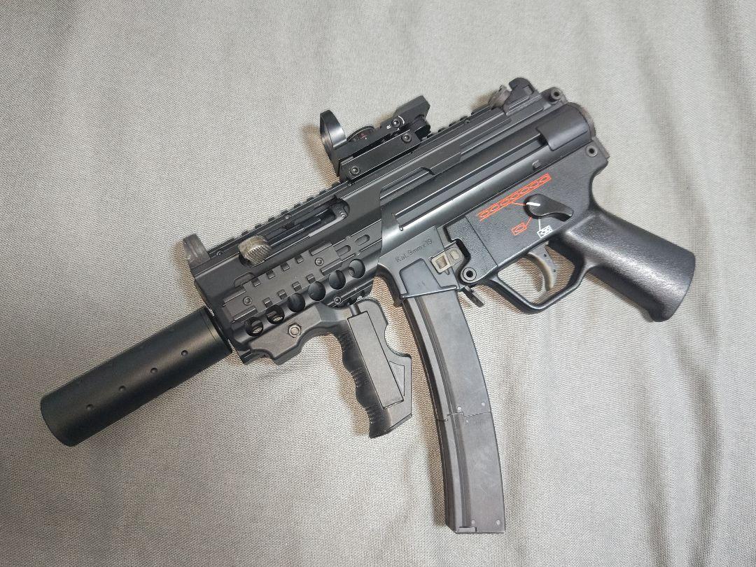 マルゼン GBB MP5KA4 カスタム 色々おまけ付き - メルカリ
