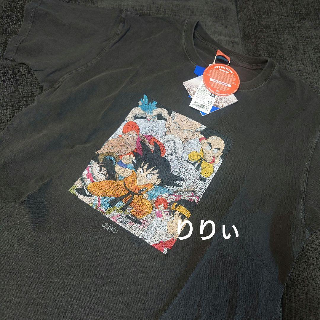 RofJ限定 ドラゴンボール ビンテージ風 Tシャツ 天下一武道会 M