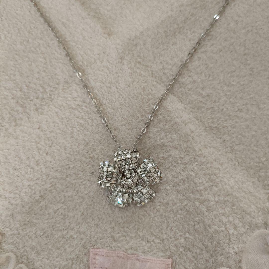 送料無料☆極美品☆フォクシー☆FOXEY☆ブローチ☆ネックレス