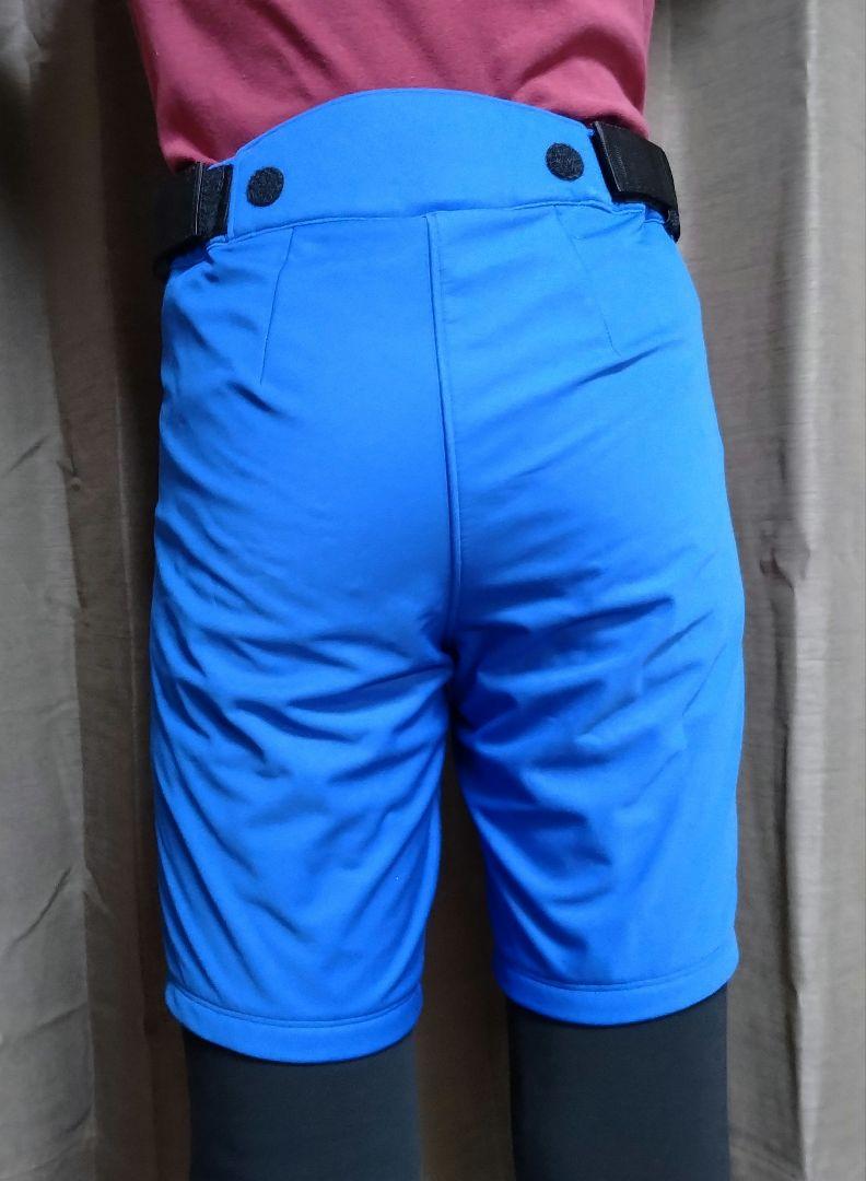 ◆美品 スキー ハーフパンツ キッズ ジュニア レーシング 150