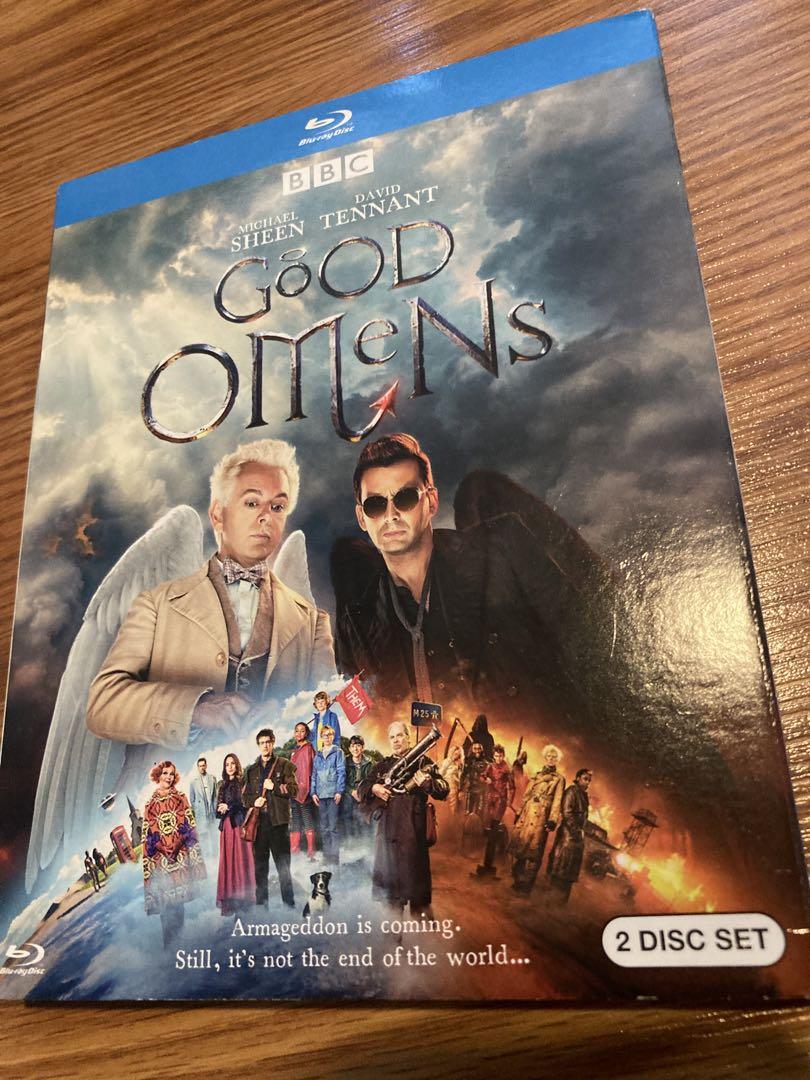 グッド・オーメンズ 輸入版 Blu-ray
