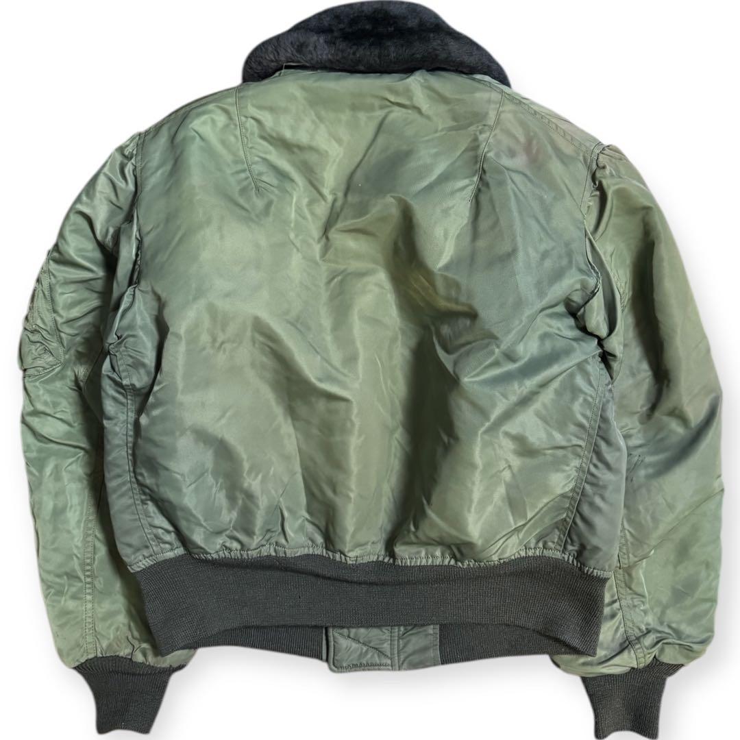 BUZZ RICKSON'S M品番 B-15D 襟ムートン フライトジャケット