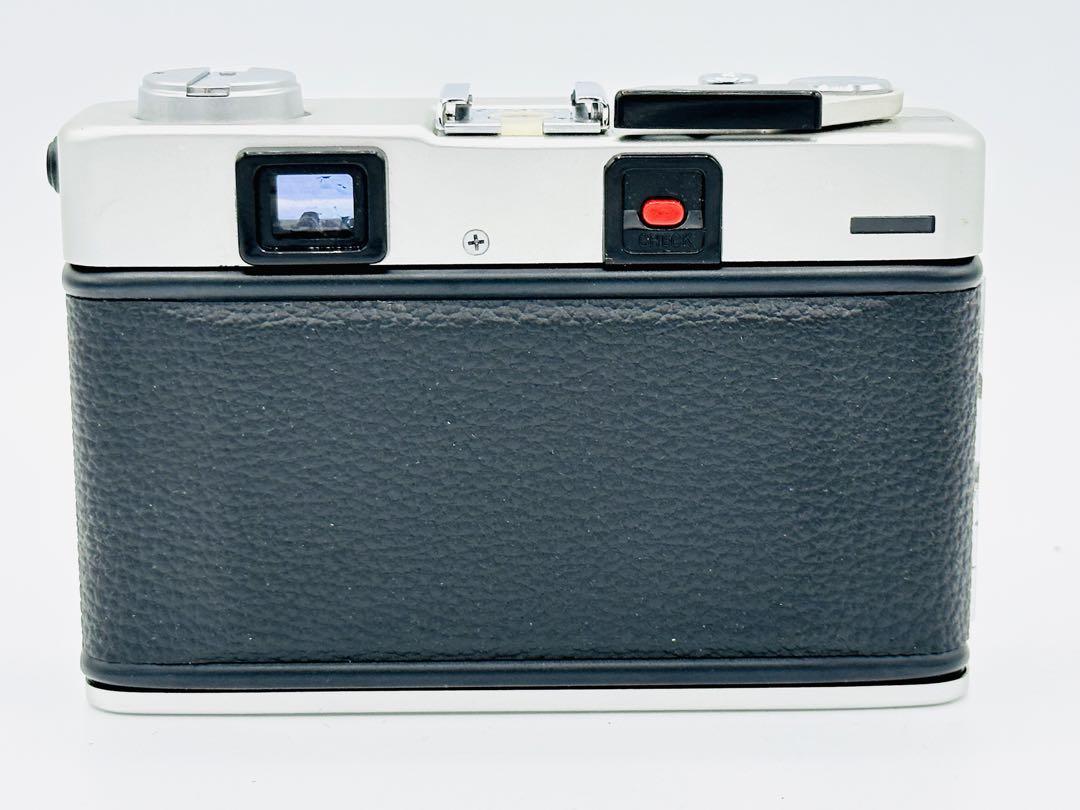完動品】 minolta HI-MATIC Fフィルムカメラ 動作確認済み カメラ