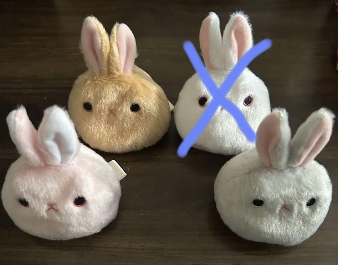 らびだんご もも ちゃ はい 3点セット