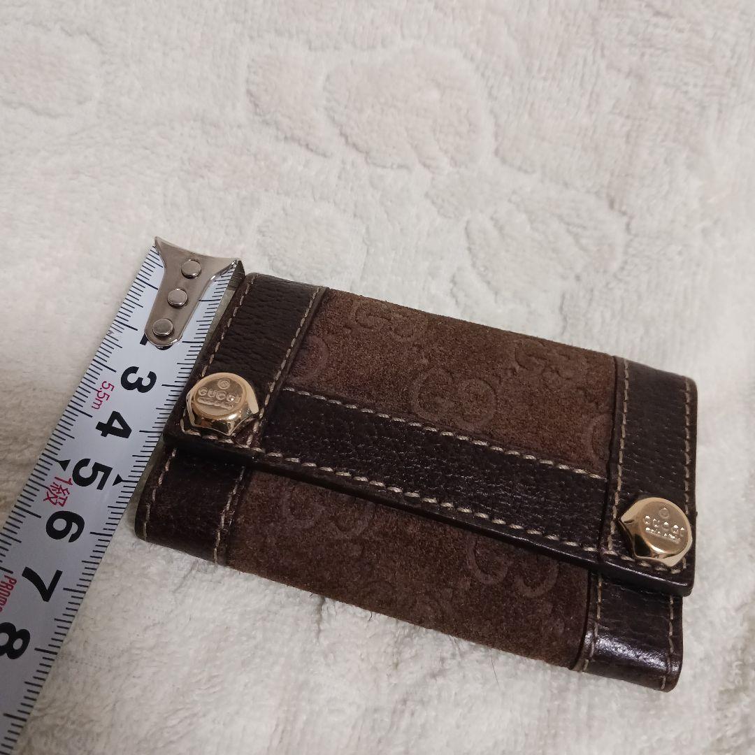 キーケース　GUCCI　スエードレザー希少極美品