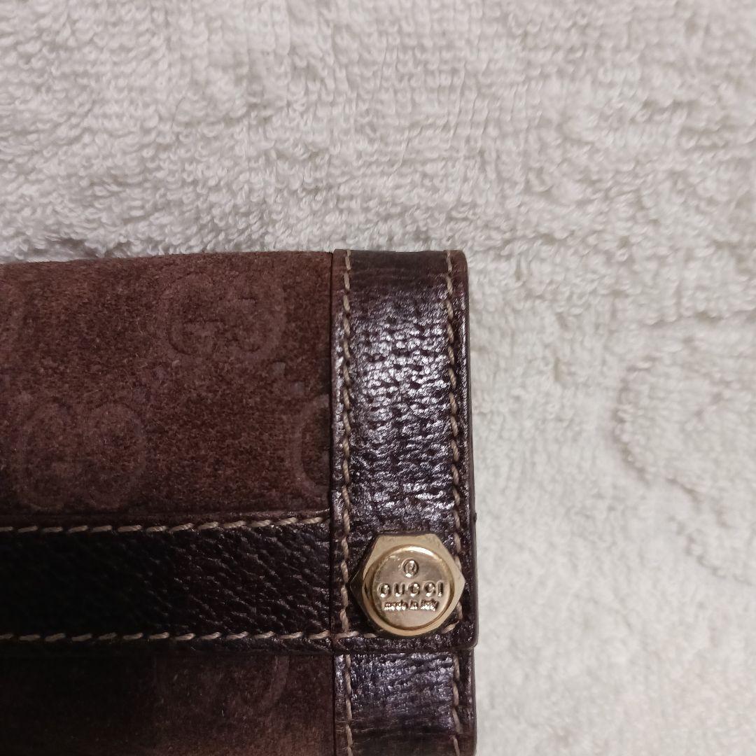 キーケース　GUCCI　スエードレザー希少極美品
