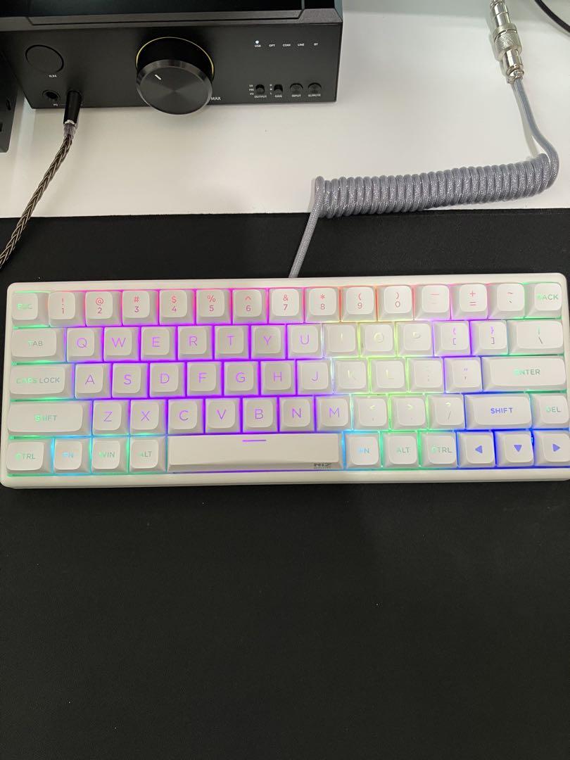 NIZ Atom66 静電容量無接点方RGB Bluetooth 2.4Ghz