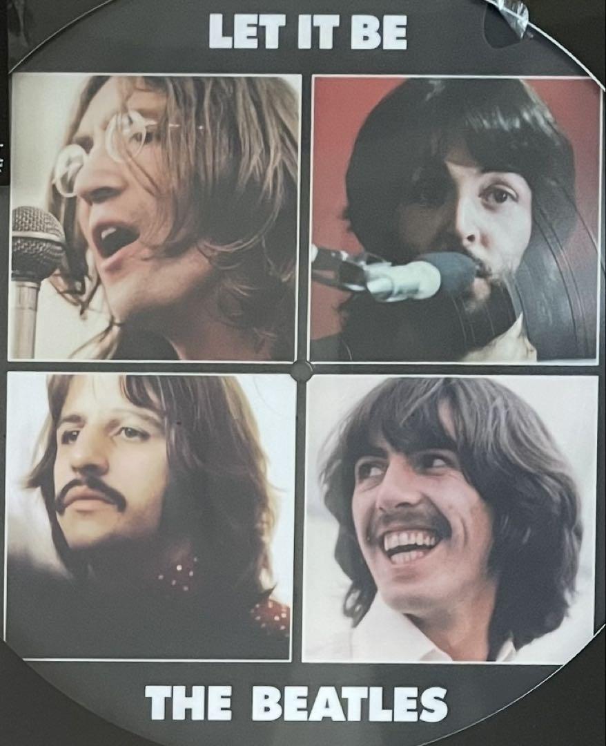 新品未開封！ビートルズLP/レットイットビー　ピクチャー・ディスク・エディション