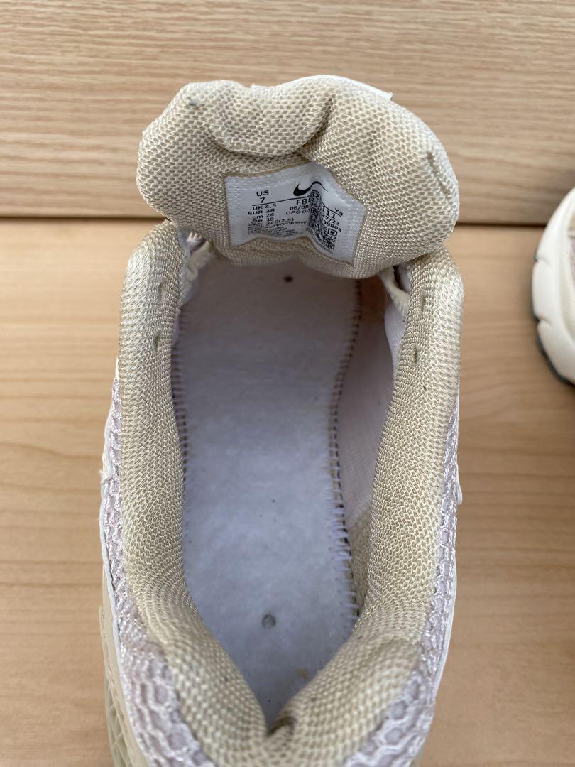 NIKE ZOOM VOMERO 5 OATMEAL  size→24.0