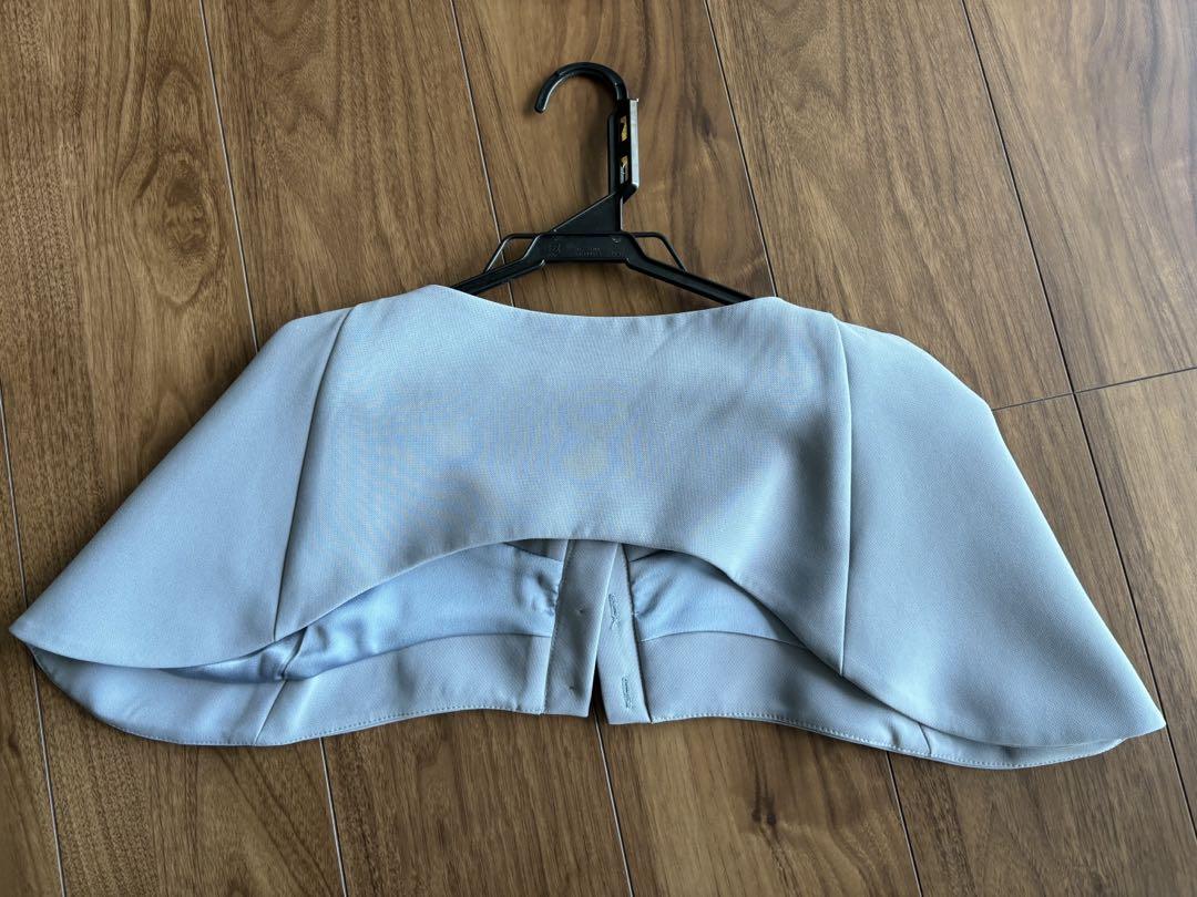 スナイデル SNIDEL ケープセットタイトドレス