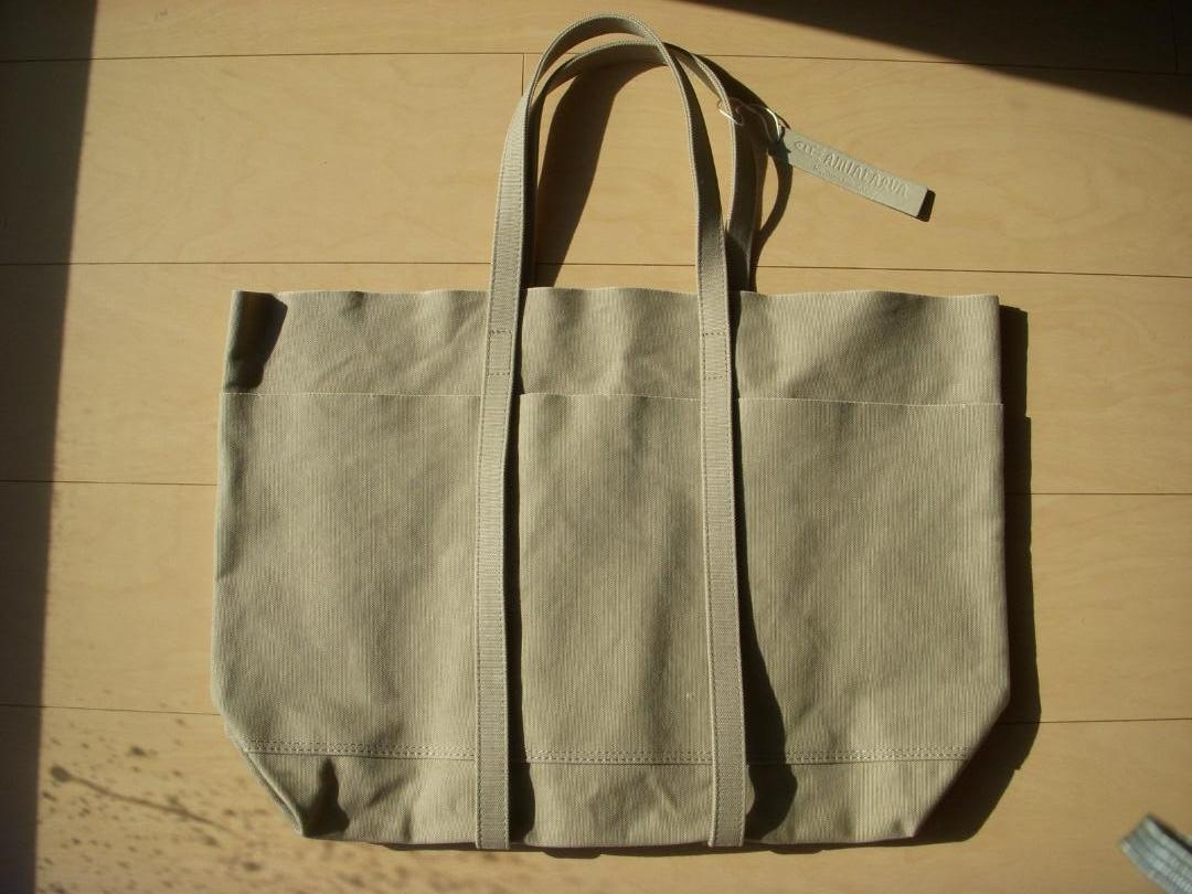 amiacalva トートバッグ M ベージュ