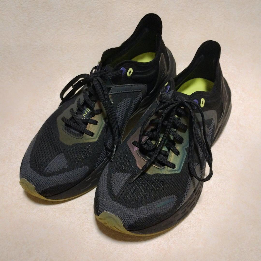 DESCENTE デサント ランニングシューズ トレイルランニング 厚底 軽量