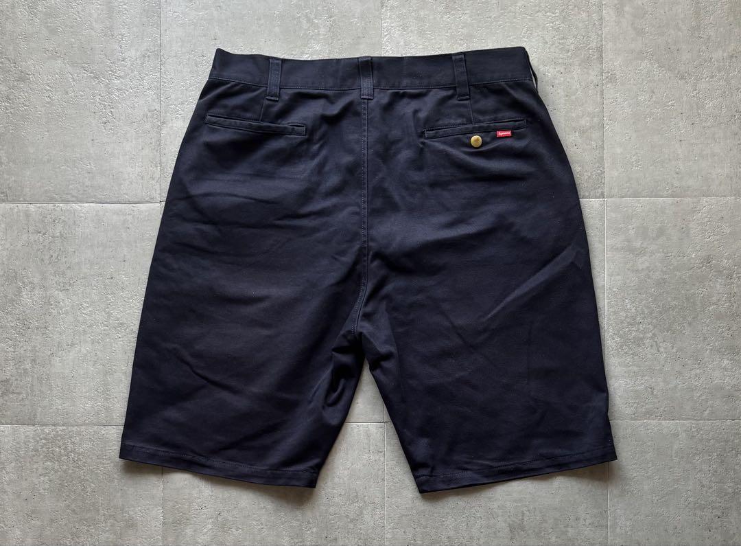Supreme シュプリーム ワークショートパンツ ネイビー サイズ34