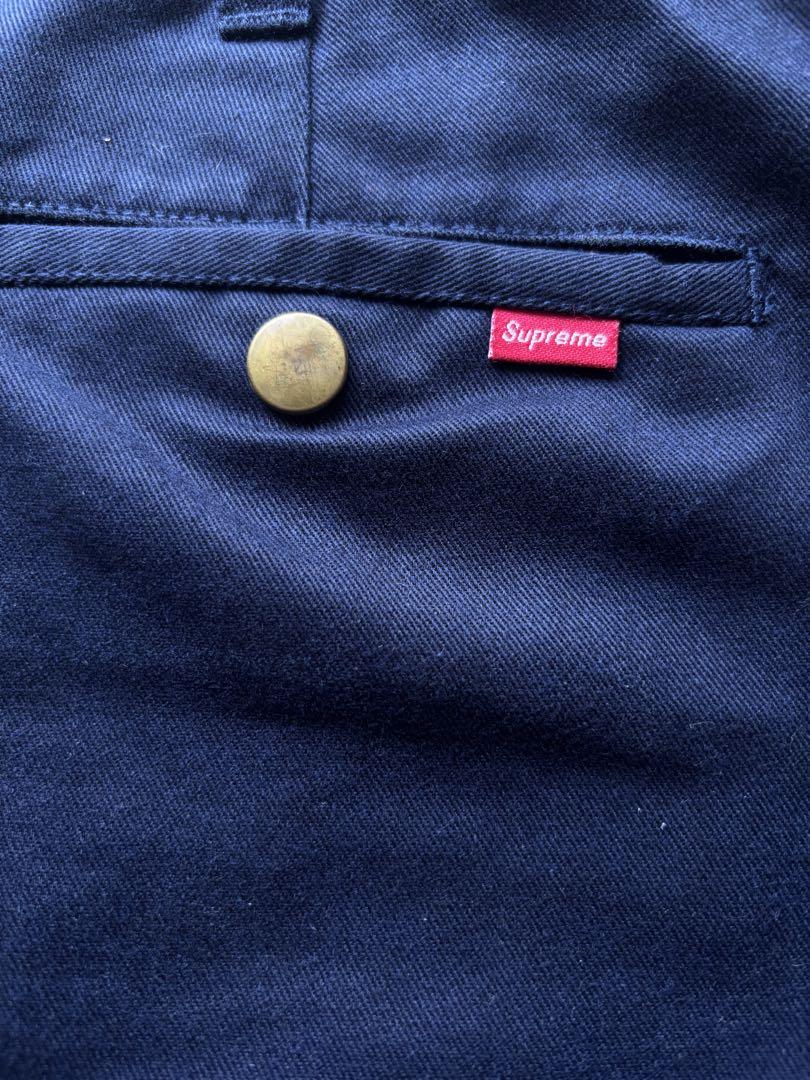 Supreme シュプリーム ワークショートパンツ ネイビー サイズ34