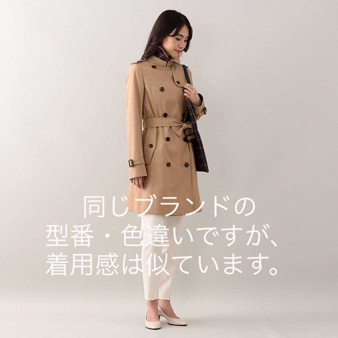 いので 美品 ブラック 黒 36 T8FdG-m70872952237 マッキントッシュ レディース トレンチコート がよくシワ