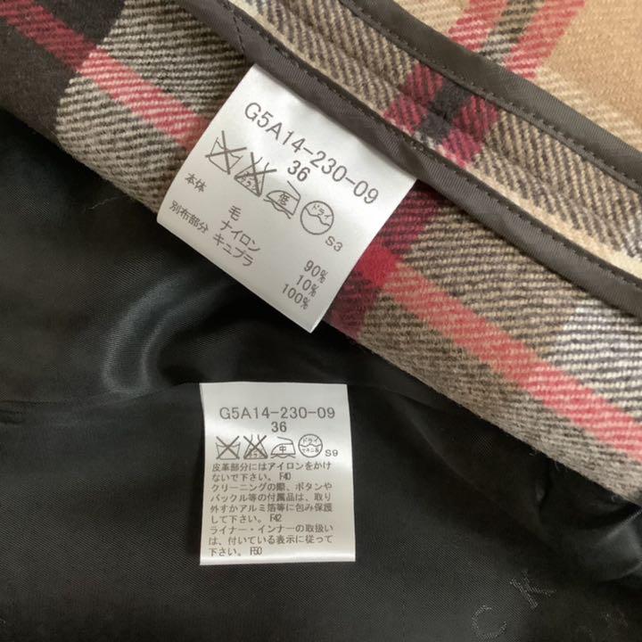 いので 美品 ブラック 黒 36 T8FdG-m70872952237 マッキントッシュ レディース トレンチコート がよくシワ