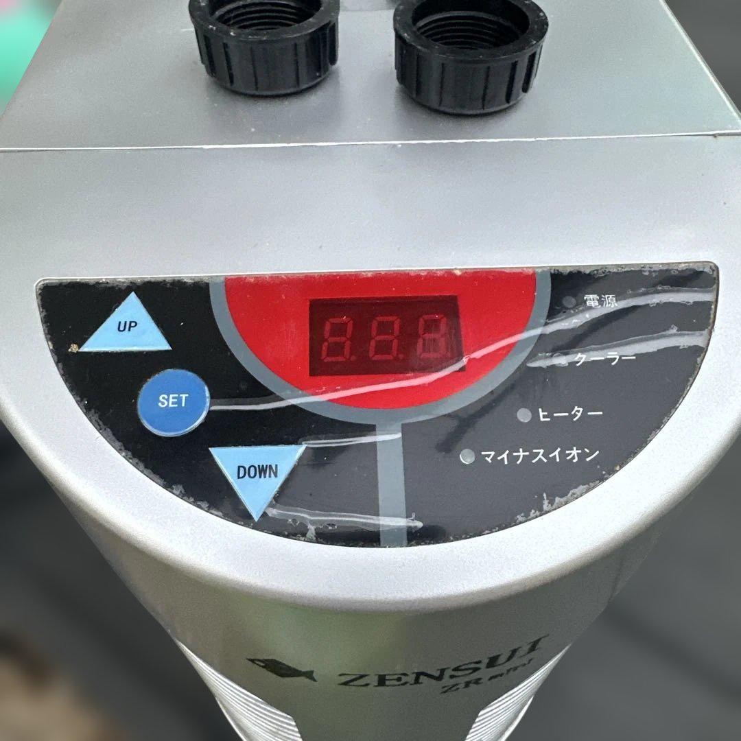 ZENSUI ZR mini クーラー ヒーター機能付き