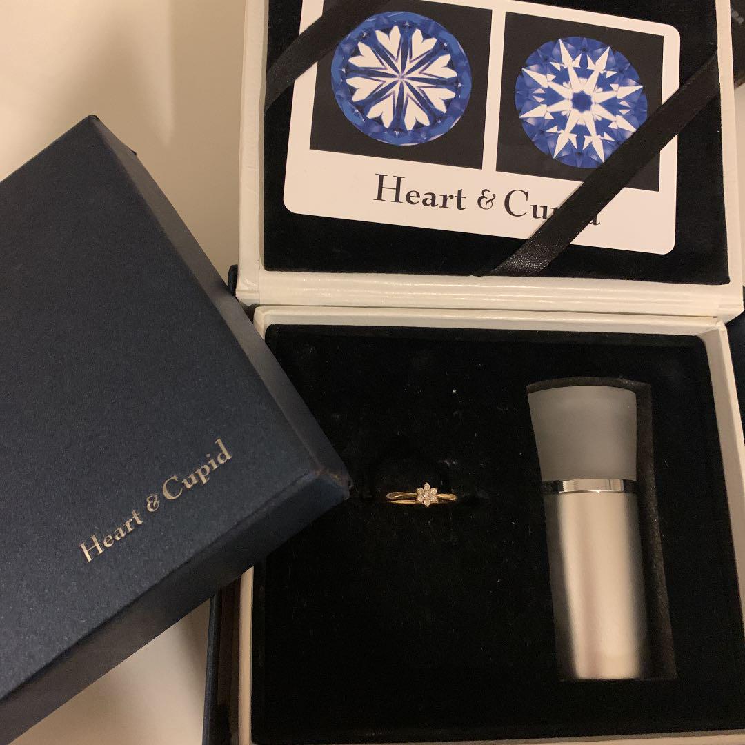 VERITE heart&cupid リング 指輪