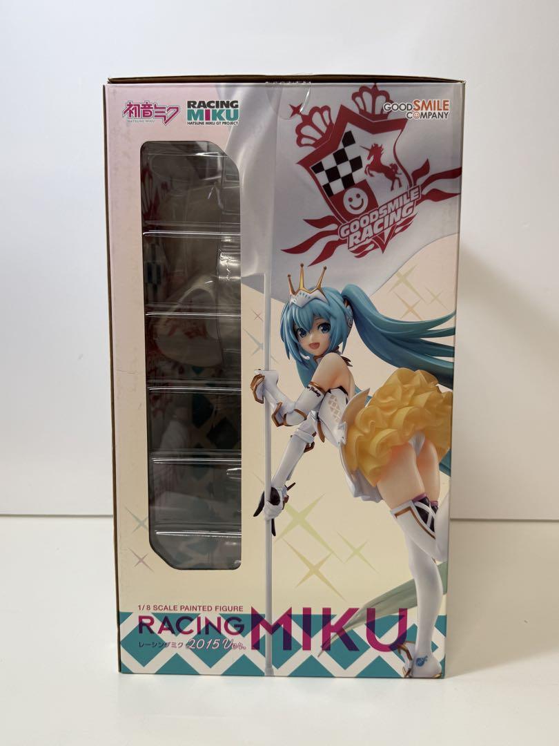 美品　レーシングミク 2015 Ver. 1/8 グッドスマイルカンパニー