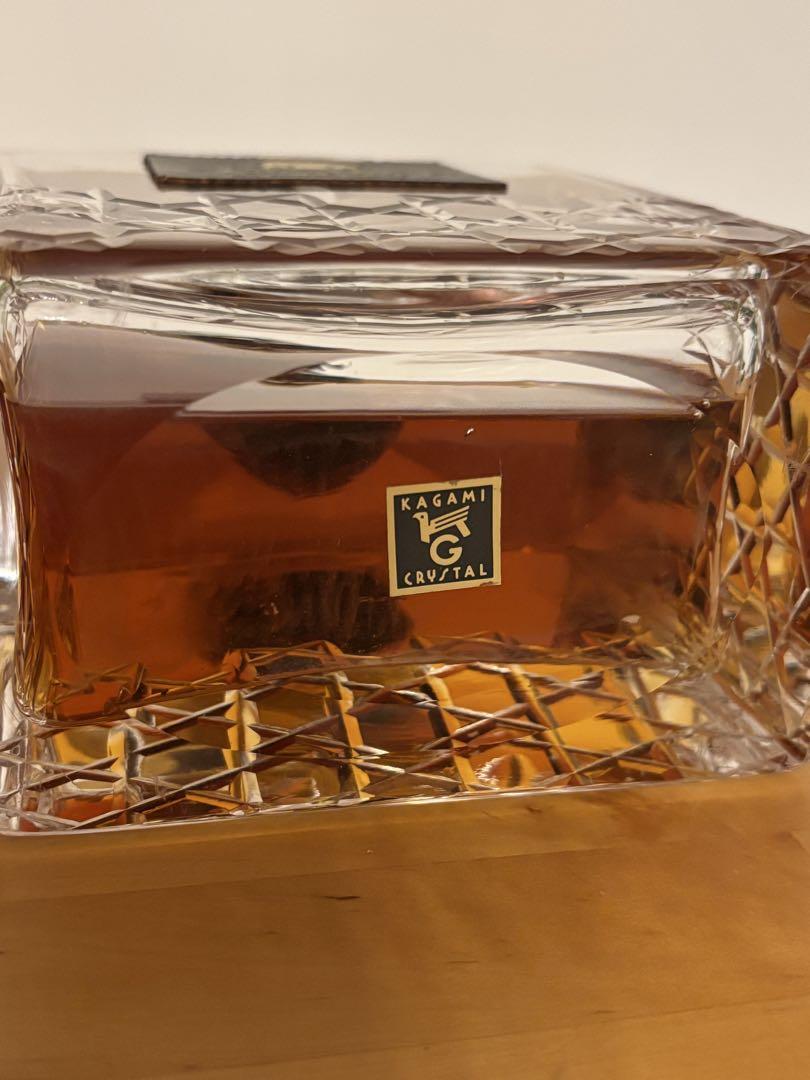 ウイスキー Sherry Whisky Imperial Kagami Crystal