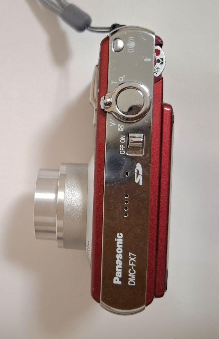 パナソニック Panasonic LUMIX DMC-FX7 デジタルカメラ - メルカリ