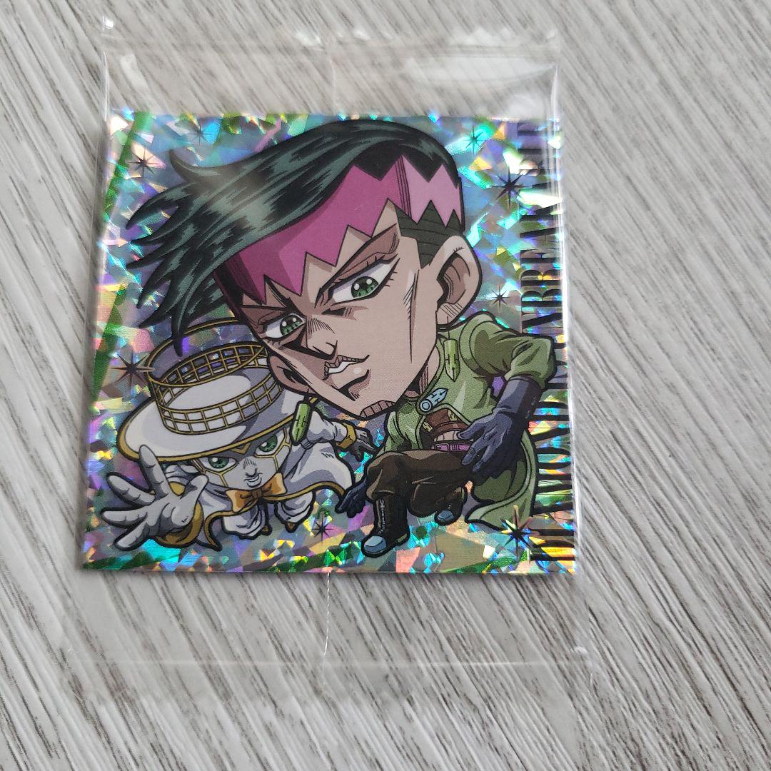 ジョジョの奇妙な冒険 シールウエハース まとめ売り 4部 DR. JJR