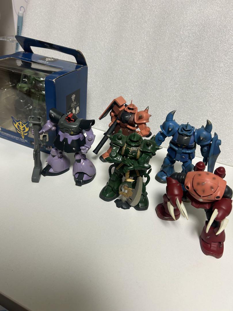 ガンダム　ロボットフィギュア 5体セット 箱付き