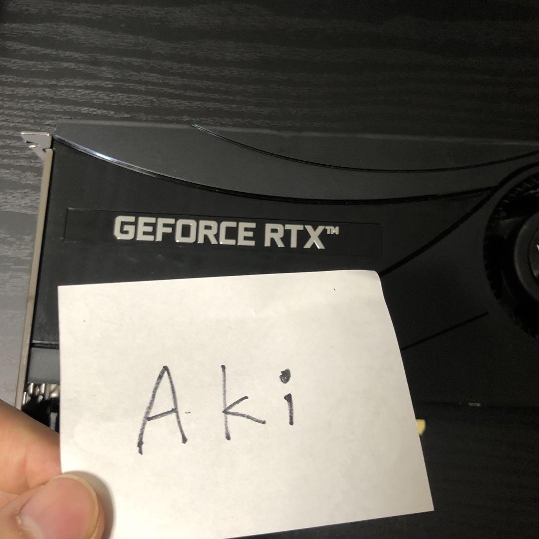 ZOTAC GeForce RTX 2070 SUPER 8GB ジャンク品