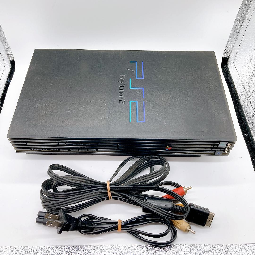 SONY PS2 本体　SCPH-50000 中古 動作確認済　送料無料