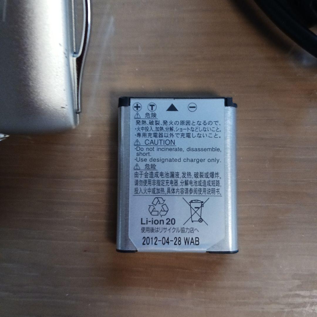 Nikon COOLPIX デジタルカメラ 充電器・ケース付き　動作確認済み