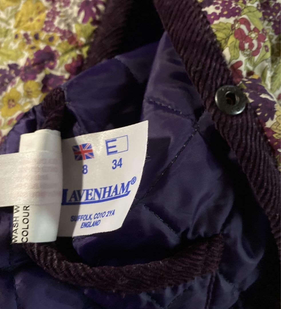 LAVENHAM キルティングベスト リバティ