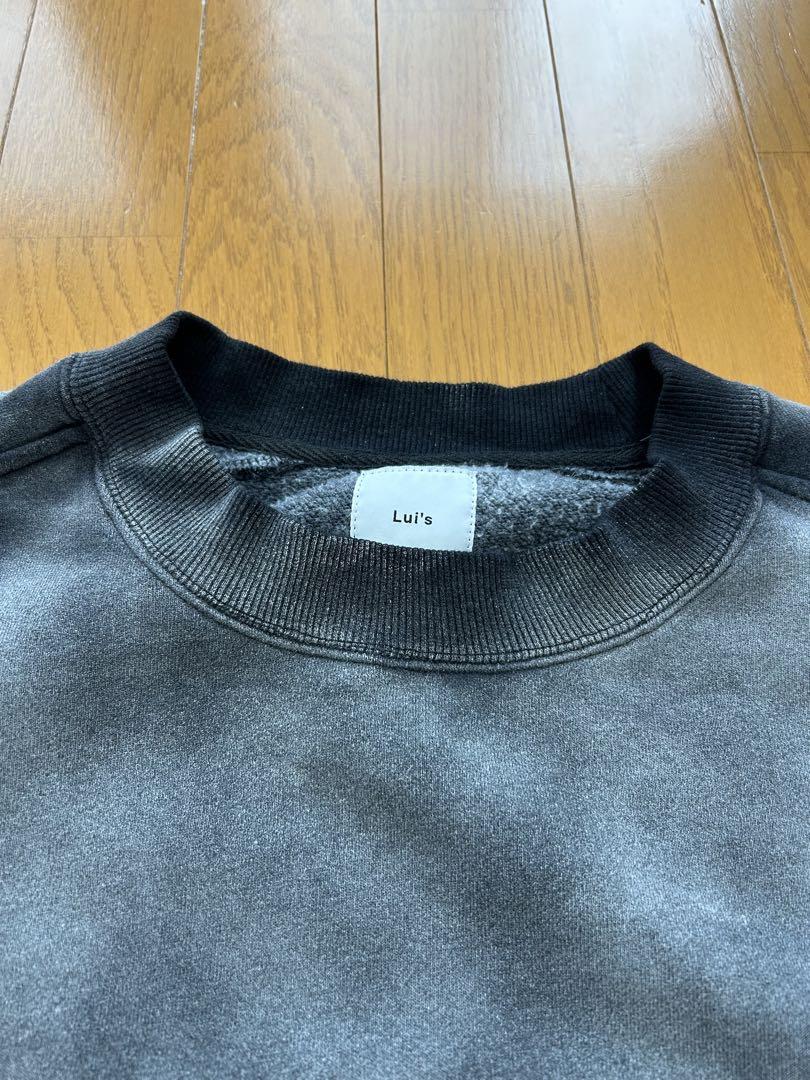 トップス Lui's HARD BLEACH SWEAT
