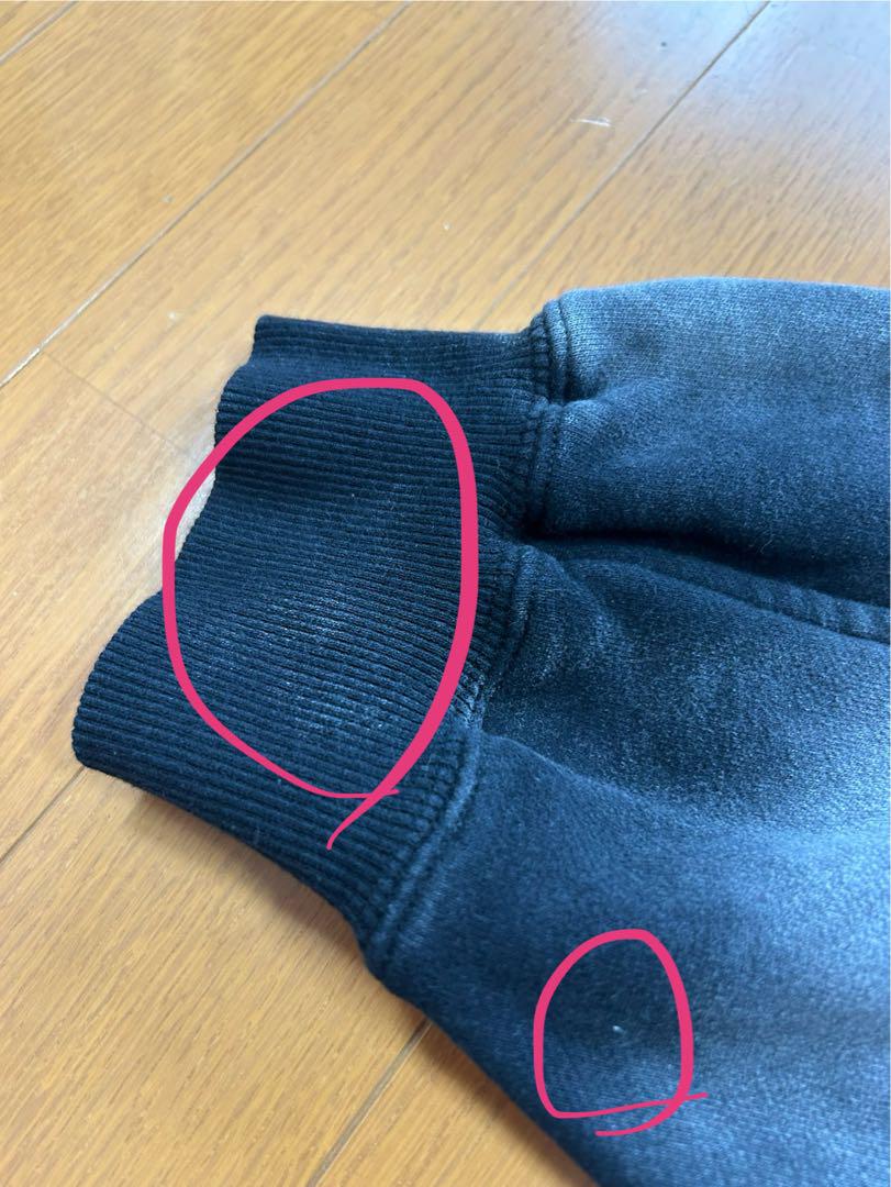 トップス Lui's HARD BLEACH SWEAT