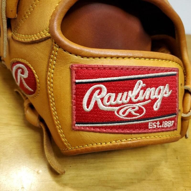 ローリングス HOH ランディ・ジョンソン型ウェブ 左投げ用 軟式グローブ ローリングス HOH ランディ・ジョンソン型ウェブ 左投げ用 軟式