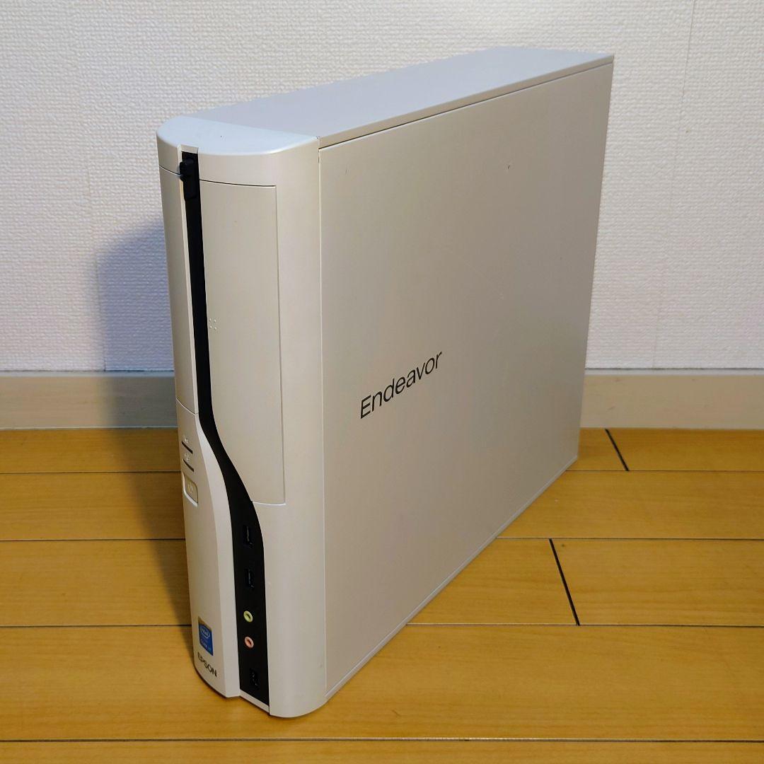 エプソン スリムタワーPC i7 4790k 16GB GTX750
